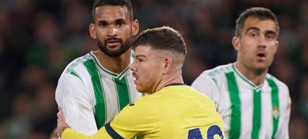 1xbet体育网站入口-包含贝蒂斯后防表现出色，零封对手将胜利收入囊中的词条