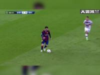 梅西破门，巴萨晋级欧冠半决赛