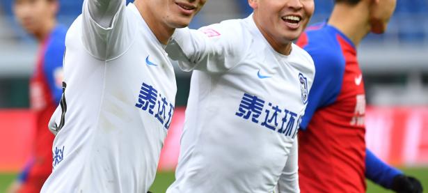 1xbet体育网站入口-天津权健在主场大胜重庆斯威，提升士气