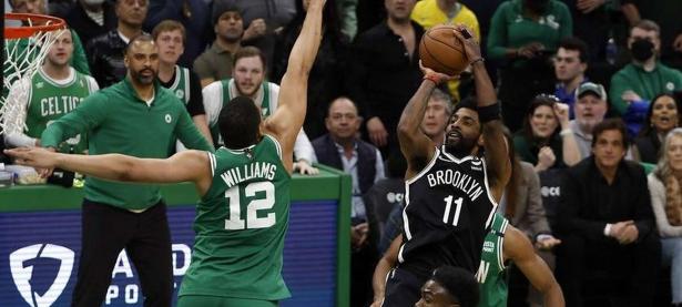 篮网负于凯尔特人，欧文失准