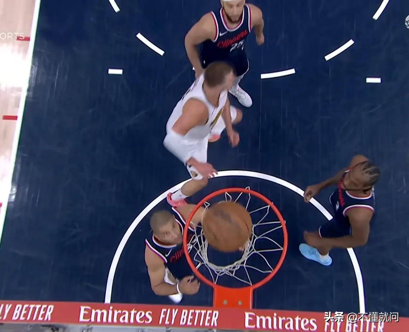 快船惨遭猛龙轻松晋级